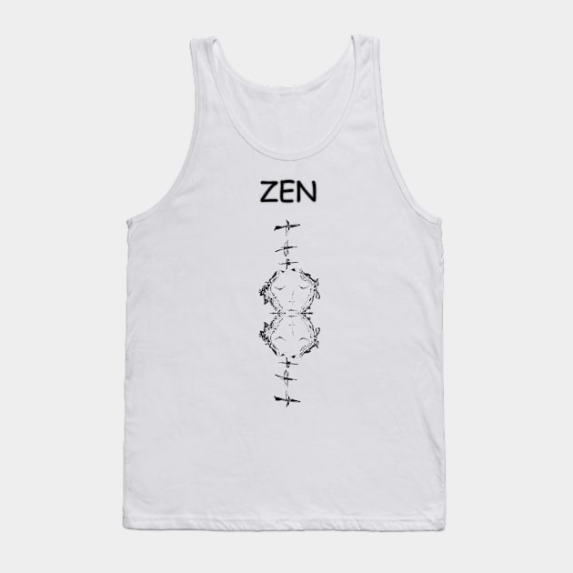 Zen buddhism Tank Top by FranciscoCapelo